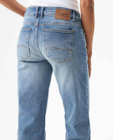 Jean Cosmo High Rise for Women - Blue 439G044 - 6