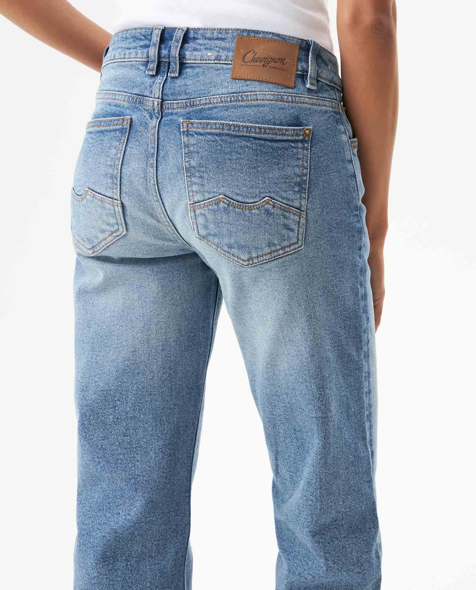 Jean Cosmo High Rise for Women - Blue 439G044 - 6