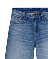 Jean Cosmo High Rise for Women - Blue 439G044 - 7