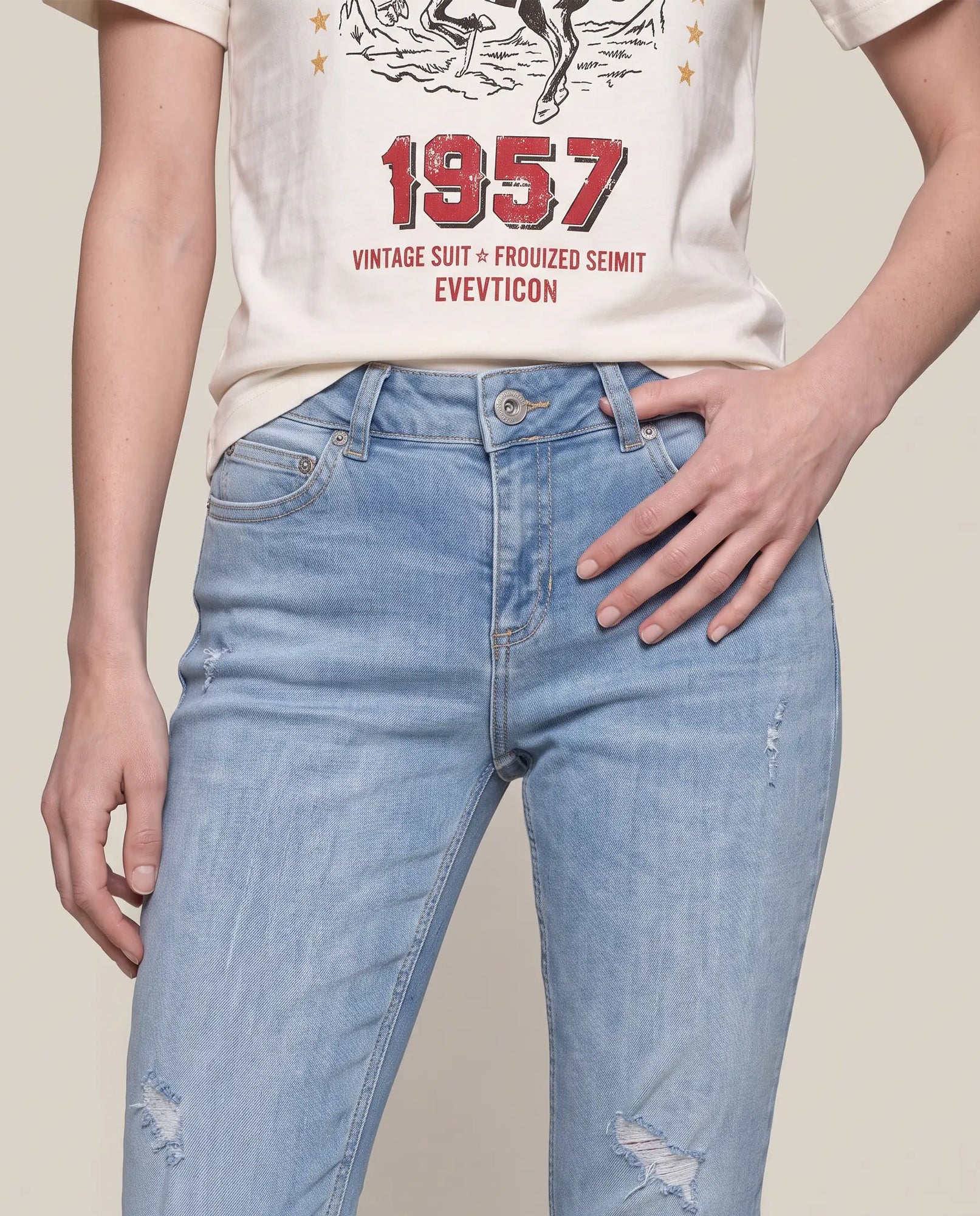 Women´s Low Rise Jean - Blue 63_439G045_AZU154020_5