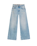Jean Special Fit Heritage Wide Leg for Women - Blue 439G450 - 3