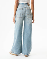 Jean Special Fit Heritage Wide Leg for Women - Blue 439G450 - 5