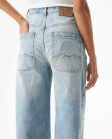 Jean Special Fit Heritage Wide Leg for Women - Blue 439G450 - 6