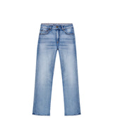 Women's Cosmo High Rise Medium Wash Jeans in Cotton-Polyester Stretch Blend, Moonlight 439G451 - 2