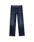 Women's Cosmo High Rise Ultra Dark Wash Jeans in Cotton-Polyester Stretch Blend, Majestic 439G453 - 2