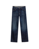 Women's Cosmo High Rise Ultra Dark Wash Jeans in Cotton-Polyester Stretch Blend, Majestic 439G453 - 2