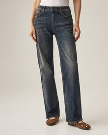 Women´s Straight Fit Jeans - Blue 63_439H005_AZU193924_3