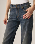 Women´s Straight Fit Jeans - Blue 63_439H005_AZU193924_4