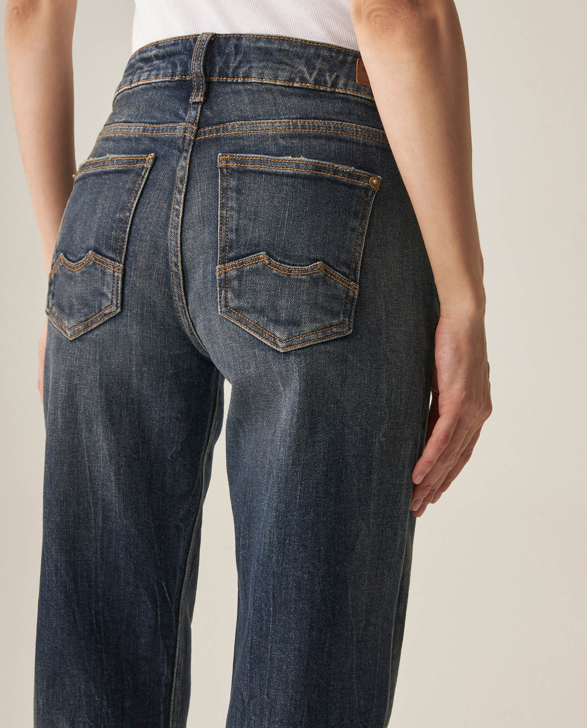 Women´s Straight Fit Jeans - Blue 63_439H005_AZU193924_6