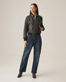 Women´s Barrel Fit Jeans - Blue 63_439H007_AZU194052_0