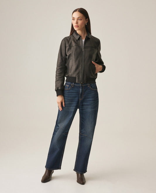 Women´s Barrel Fit Jeans - Blue 63_439H007_AZU194052_0