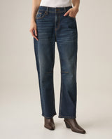 Women´s Barrel Fit Jeans - Blue 63_439H007_AZU194052_3