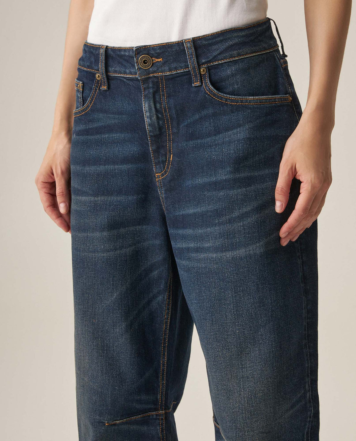 Women´s Barrel Fit Jeans - Blue 63_439H007_AZU194052_4