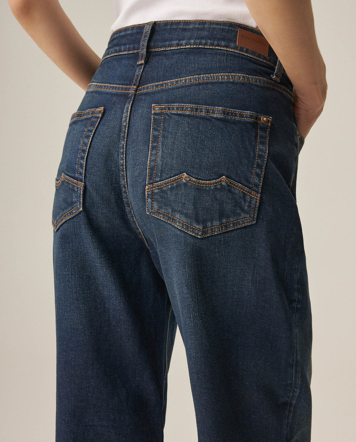Women´s Barrel Fit Jeans - Blue 63_439H007_AZU194052_6