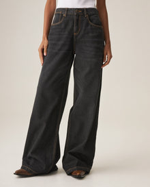 Women´s Wide Leg Jeans - Black 63_439H020_NEG194004_3