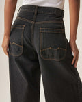 Women´s Wide Leg Jeans - Black 63_439H020_NEG194004_6