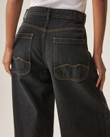 Women´s Wide Leg Jeans - Black 63_439H020_NEG194004_6