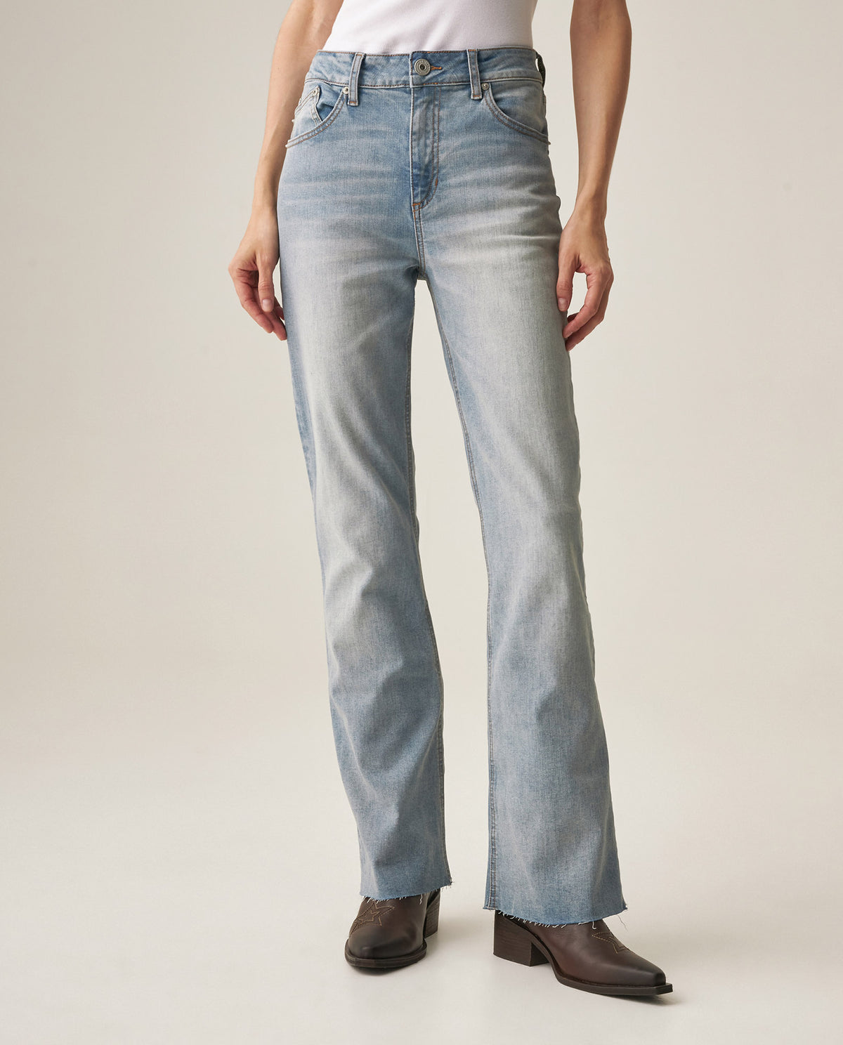 Women´s Flare Fit Jeans - Blue 63_439H025_AZU154020_3
