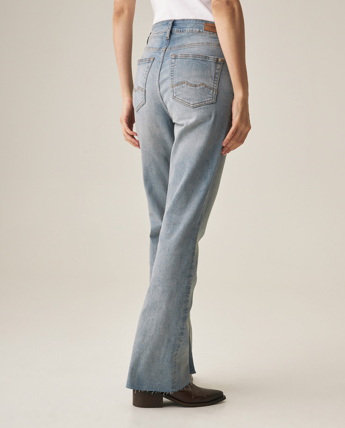 Women´s Flare Fit Jeans - Blue 63_439H025_AZU154020_5