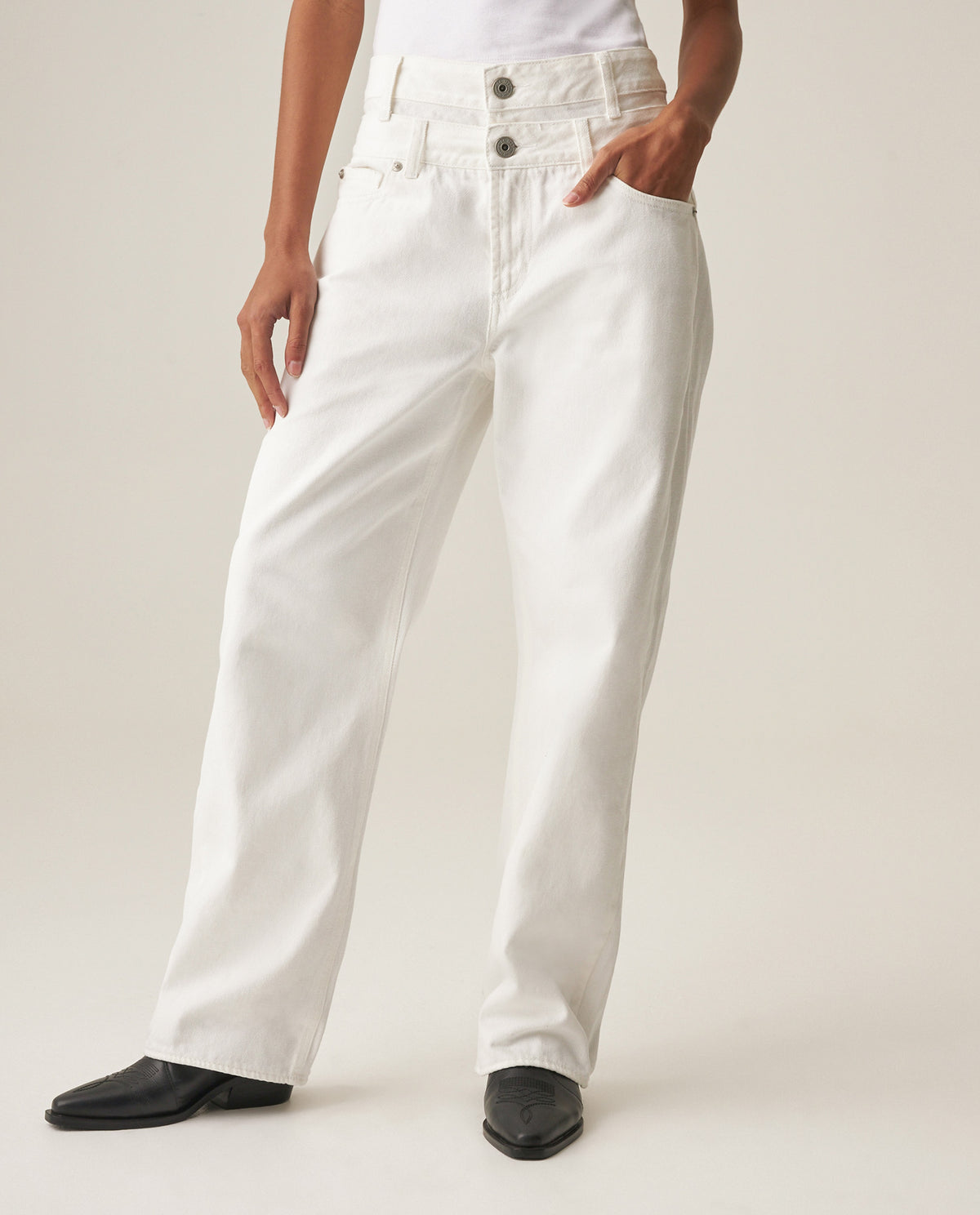 Women´s Boy Fit Jeans - Raw 63_439H029_CRU134403_3