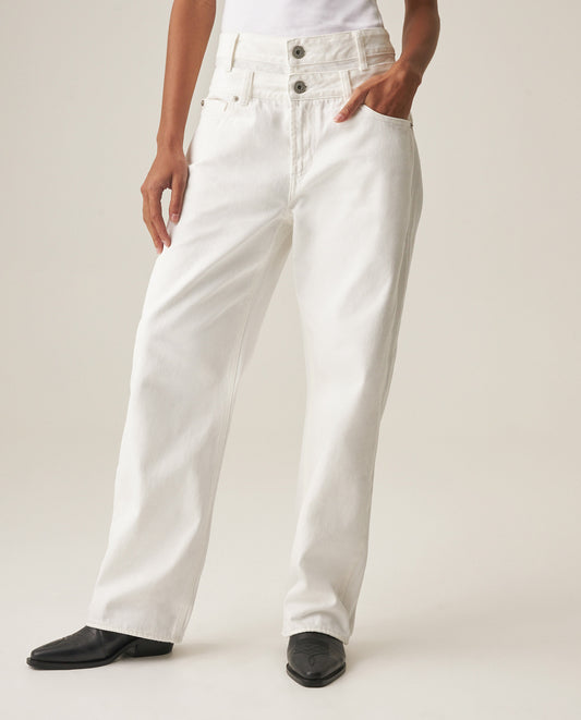 Women´s Boy Fit Jeans - Raw 63_439H029_CRU134403_3
