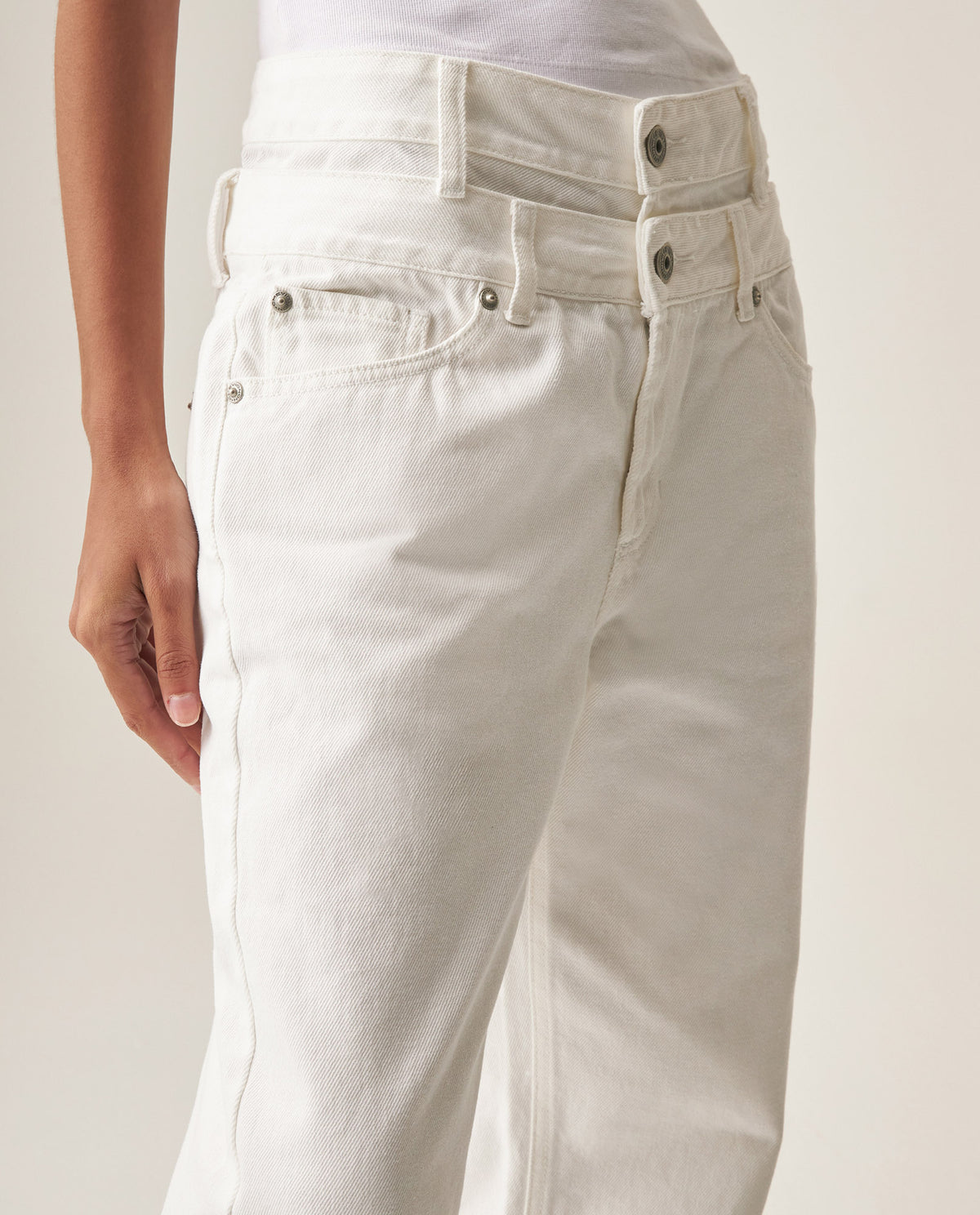 Women´s Boy Fit Jeans - Raw 63_439H029_CRU134403_4