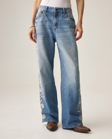 Women´s Straight Fit Jeans - Blue 63_439H034_AZU184140_3