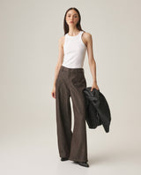 Women´s Wide Leg Jeans - Brown 63_439H036_CAF190812_0