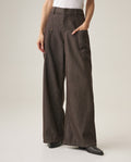 Women´s Wide Leg Jeans - Brown 63_439H036_CAF190812_3