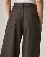 Women´s Wide Leg Jeans - Brown 63_439H036_CAF190812_6