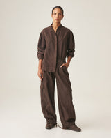 Women´s Cargo Jeans - Chocolate 63_439H044_CHO190913_0