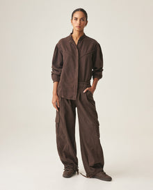 Women´s Cargo Jeans - Chocolate 63_439H044_CHO190913_0