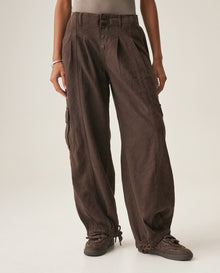 Women´s Cargo Jeans - Chocolate 63_439H044_CHO190913_3