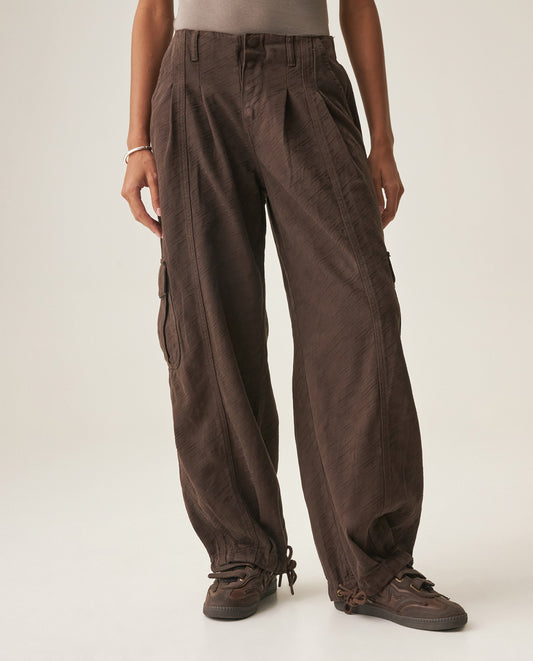 Women´s Cargo Jeans - Chocolate 63_439H044_CHO190913_3