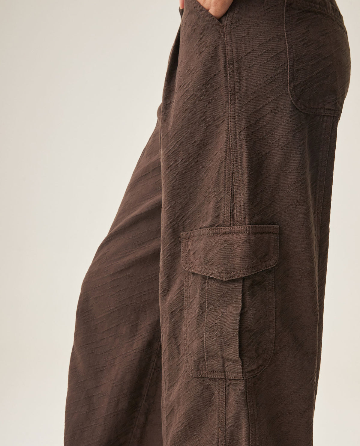 Women´s Cargo Jeans - Chocolate 63_439H044_CHO190913_4