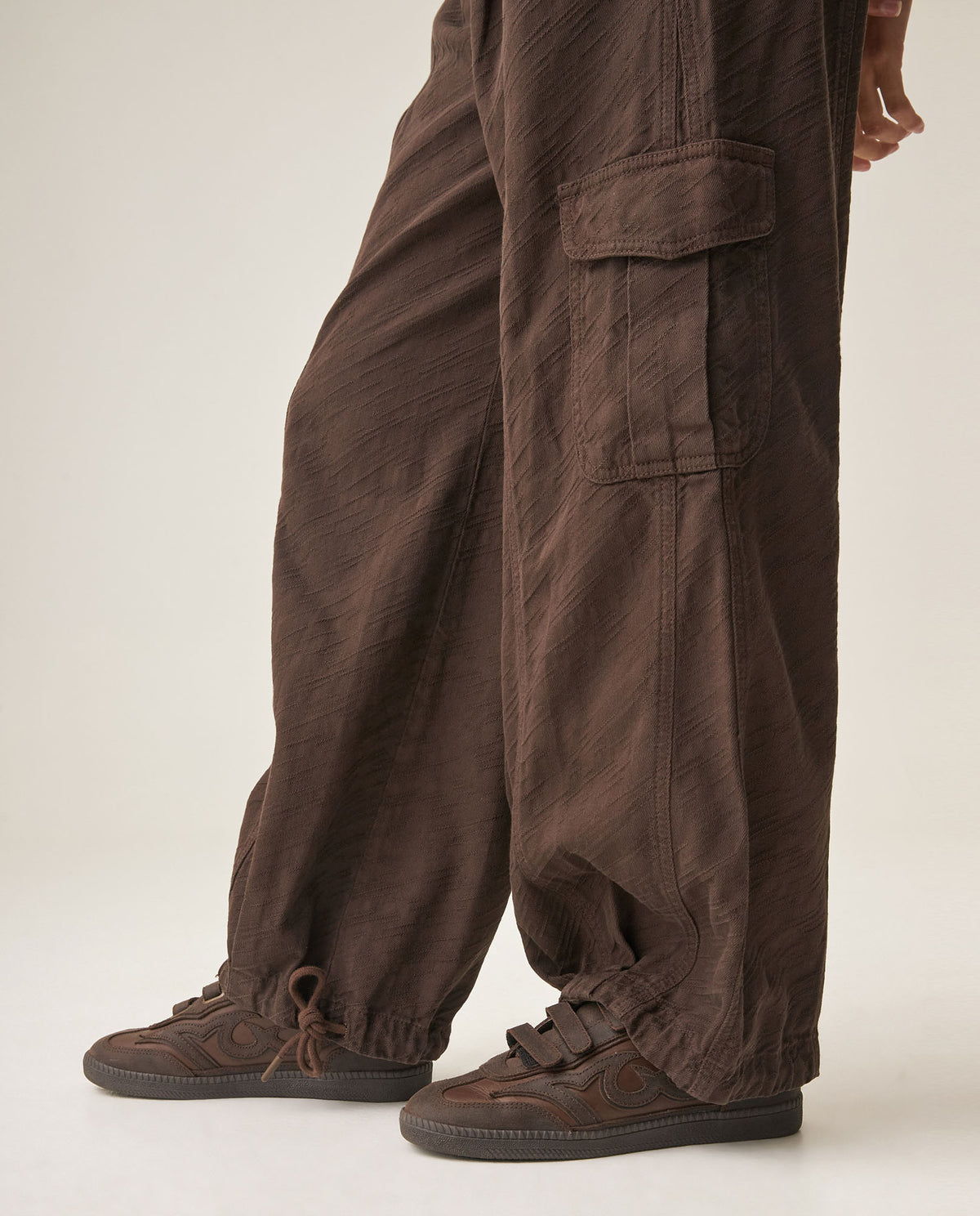 Women´s Cargo Jeans - Chocolate 63_439H044_CHO190913_5
