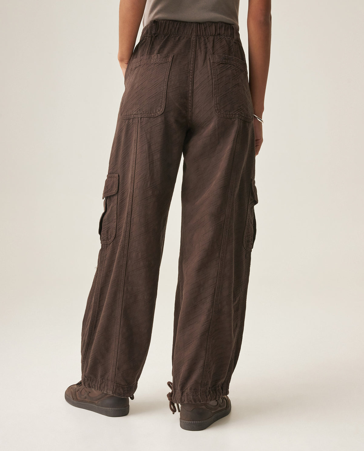 Women´s Cargo Jeans - Chocolate 63_439H044_CHO190913_6