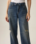 Women´s Heritage Straight Fit Jeans - Blue 63_439H452_AZU184140_3