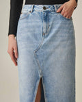 Women´s Long Denim Skirt - Blue 63_442H000_AZU154020_5