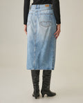 Women´s Long Denim Skirt - Blue 63_442H000_AZU154020_6