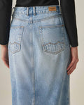 Women´s Long Denim Skirt - Blue 63_442H000_AZU154020_7