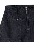 Women´s Short Denim Skirt - Black 63_442H001_NEG194004_8