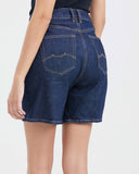 DENIM SHORTS IN ULTRA DARK WASH