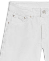 Womens Shorts High Rise Cotton Raw White Wash Front Destroyer Effect - Raw 63_451H103_CRU134403_8