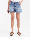 Short en Denim High Rise Azul Medio para Mujer - Blue 63_452G001_AZU184140_0