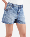 Short en Denim High Rise Azul Medio para Mujer - Blue 63_452G001_AZU184140_4