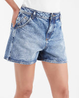 Short en Denim High Rise Azul Medio para Mujer - Blue 63_452G001_AZU184140_4