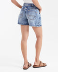 Short en Denim High Rise Azul Medio para Mujer - Blue 63_452G001_AZU184140_6