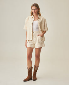 Women´s Denim Shorts - Raw 63_452H000_CRU134403_0