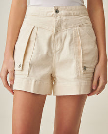Women´s Denim Shorts - Raw 63_452H000_CRU134403_3